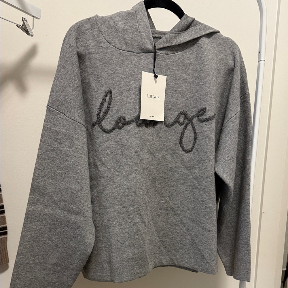 Lounge sweater